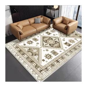 Customized 3D Living Room Carpet Soft Skin Friendly Machine Washable Foot Mat Thicken Tailorable Different Shape Tapete Area Rug