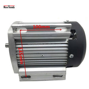 Motor sin escobillas CC de alta velocidad para motocicleta eléctrica, máquina de entretenimiento, 2200W, 60V, 72V - Product Image 4