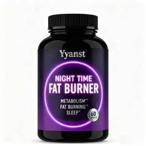 Cápsulas OEM Quemagrasas Nocturnas de Frijol Blanco para Control del Apetito, Aumento del Metabolismo y Pérdida de Peso, para Dormir Mejor y Desinflamar - Product Image 1