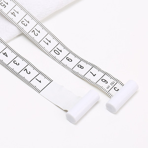Một cú nhấp chuột kính thiên văn hình chữ y băng đo thân thiện với môi nhựa xử lý cm/inch eo đo lường cai trị may phụ kiện - Product Image 2