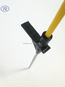 เสาไฟเบอร์กลาส1.50เมตรปรับแต่งได้สำหรับรั้วไฟฟ้าทำจาก3D หนามโลหะ - Product Image 3