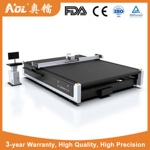 Máy cắt vải, thảm, da khổ lớn hiệu suất cao AOL-3235 - Product Image 3