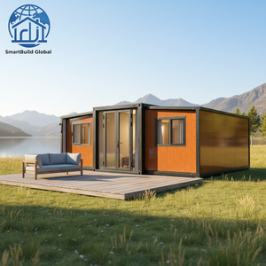 Casa Contenedor Expandible <span class=keywords><strong>de</strong></span> 20 pies, Villa Contenedor Moderna, Impermeable, Portátil, Móvil, para Dormitorio, Oficina, Tienda, Baño - Product Image 1