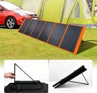 Kit de panneaux solaires portables pliables 500W 18V, chargeur haute efficacité, camping, station d'alimentation pour camping-car, directement de l'usine chinoise