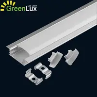LED-Profil Einbau Aluminium Extrusion LED für LED-Streifen