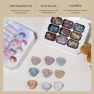 MOCMAKI Pasta de Uñas en Polvo Jiusong Opal 2024 Primavera/Verano Nuevo Xienqi Buling Mud Glitter Nail Solid - Product Image 5