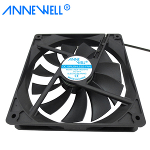 Ventilador de refrigeración sin escobillas 14025 de buena calidad Ultra fiable silencioso 5V 12V 24V para cortadores láser convertidores de potencia amplificadores de <span class=keywords><strong>Audio</strong></span> - Product Image 4
