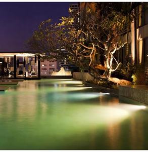 Luz Sumergible <span class=keywords><strong>para</strong></span> Piscina de Acero Inoxidable de Alta Potencia, Impermeable IP67, Luz Subacuática LED de 1 a 4, Foco LED Solar - Product Image 6