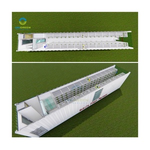 Container <span class=keywords><strong>nft</strong></span> thủy canh trang trại thông minh dọc nông nghiệp vận chuyển container trang trại nhỏ nhà kính THỦY CANH RAU DIẾP phát triển hệ thống - Product Image 2