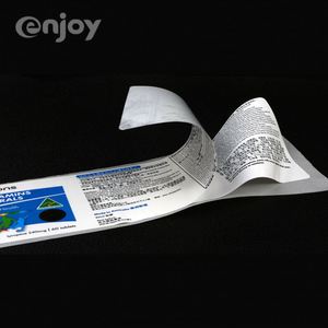 Étiquettes autocollantes multicouches pour livrets, fabrication depuis 18 ans, étiquettes multi/double/triple/quadruple page avec design personnalisé - Product Image 4