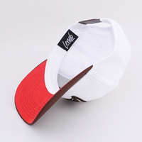 Casquette de baseball en coton à 5 panneaux avec visière incurvée, broderie 3D et logo en relief, style Dad Hat structuré, qualité supérieure, personnalisable, certifiée BSCI
