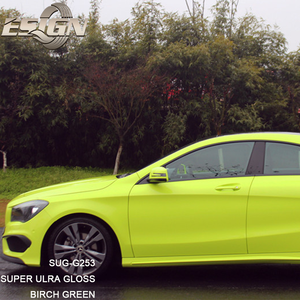 Rollo de película de envoltura de vinilo para coche de Metal líquido UMC202, cambio de Color verde, antiarañazos, a prueba de UV, 5 años de garantía para automoción - Product Image 4