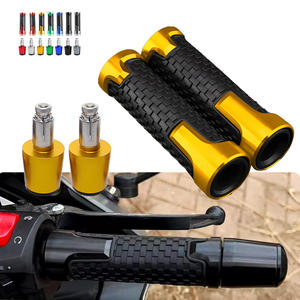 ปลั๊กมือจับสกู๊ตเตอร์ CNC NVX155 Aerox155 155มม. VXL150 <span class=keywords><strong>PX125</strong></span> NMAX125 CG125รถมอเตอร์ไซด์22มม. และชุดปลายบาร์ - Product Image 6