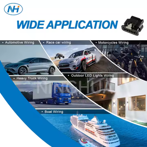 Khối lượng không thấm nước Cảm biến lưu lượng không khí maf với 5-Way Tyco PA66 kết nối đồng liên hệ với vật liệu cho Audi VW 4f0973705 Nam/Nữ - Product Image 6