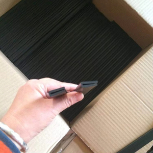 Phổ biến Sản phẩm mới cửa và cửa sổ bảo vệ cao su h-groove cửa kính con dấu cao su - Product Image 6