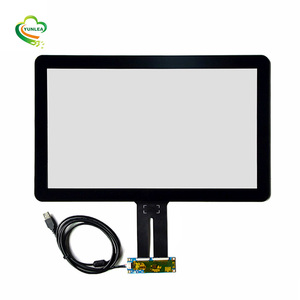 18.5 inch cảm ứng điện dung không thấm nước g + G cấu trúc Stylus Màn hình cảm ứng lớp phủ với giao diện USB eeti3189/ilitek2510 - Product Image 1