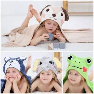 Toallas de Baño con Capucha para Bebé, 100% Algodón, Color Sólido, Suaves, Rectangulares, de Secado Rápido, para Uso Doméstico, Venta al Por Mayor - Product Image 5