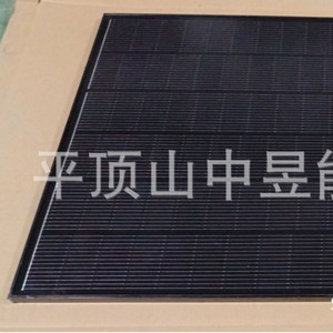 Panneau solaire monocristallin tout noir 320W 330W certifié haute efficacité pour l'exportation en Europe - Product Image 2