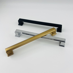Einfache und modische Factory Direct Gold Möbels chrank Griff Dekorative 128mm Knopf - Product Image 5