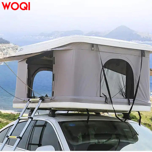 Woqi Custom Car Tent Double Tour Car Travel Roof <b>Bed</b> Outdoor Hard Imported Roof Camping Tent Ww-008 Woqi Custom Car Tent Double - Product Image 1