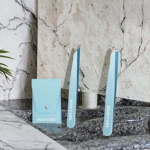 Pinzas de Cejas Inclinadas Antiestáticas Personalizadas de Acero Inoxidable para Depilación en Negro, Rosa y Dorado con Etiqueta Privada - Product Image 2