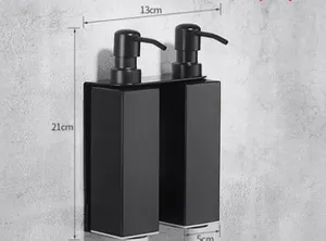 Fabrik Großhandel Hotel Wand montage Flüssig seifensp ender Shampoo Dusch gel Flasche Badezimmer Hände desinfektion sbox