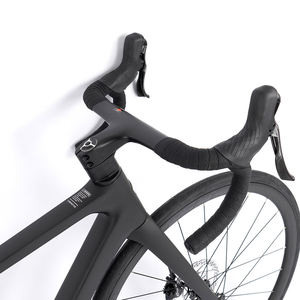 Vélo de route à cadre rigide léger STEALTHpro-2e édition, best-seller, 24 vitesses, freins à disque hydrauliques, cadre en fibre de carbone - Product Image 5