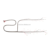 Rakitan Kabel Adaptor Daya Persegi Panjang Inti Tembaga Khusus Tugas Berat 6-32 Pin dengan Casing untuk Kabinet Kontrol Industri