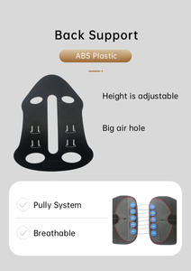 <span class=keywords><strong>ที่</strong></span>พยุง<span class=keywords><strong>หลัง</strong></span>ทางการแพทย์สำหรับกระดูกและข้อเอวยืดได้อุปกรณ์พยุงหลังทางการแพทย์ - Product Image 6
