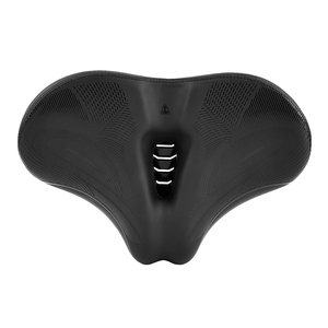 Sella per Bicicletta da Montagna Grande, Impermeabile, Ventilata e Confortevole, con Sedile Cavo ad Alta Elasticità - Product Image 5