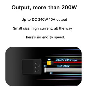 Chargeur-déchargeur de batterie Lipo 608PD, entrée double mode PD 140W DC 240W/10A, chargeur d'équilibrage intelligent pour batteries RC au lithium 2~6S - Product Image 4