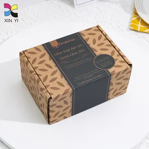 Custom Packaging Box Craft Shipping Mailer Hat Paper Boxes Corrugated Shipping Box With Logo