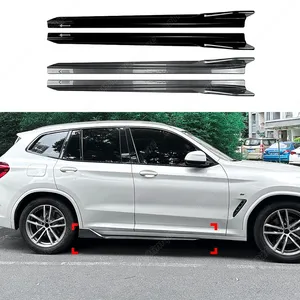 Pour X3 X3M G01 X4 X4M G02 2018 2019 2020 2021 2022 2023 Bande de protection latérale de portière de voiture, Décoration de bas de caisse, Kit carrosserie - Product Image 5