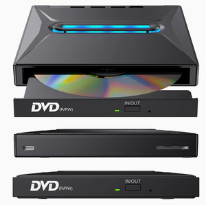 <span class=keywords><strong>Lecteur</strong></span>/<span class=keywords><strong>graveur</strong></span> de <span class=keywords><strong>CD</strong></span>/DVD portable <span class=keywords><strong>externe</strong></span> USB Blu-ray pour ordinateur portable/de bureau, sauvegarde de données haute vitesse - Product Image 4
