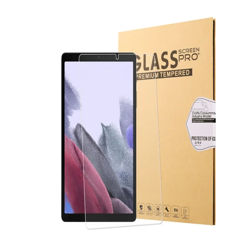 9H Klarer Tablet-Displays chutz Hd Tablet gehärtetes Glas mit Verpackung 2.5D Tablet Displays chutz folie für Samsung Tab S9