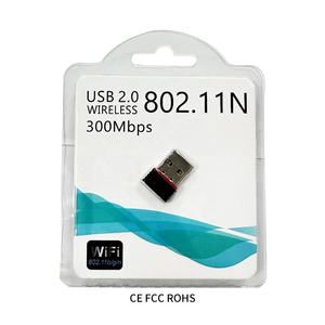 Factory Wholesale 150Mbps Mini Usb External Wifi <strong>Adapter</strong> 802.11N <strong>Wireless</strong> Dongle Usb <strong>Adapter</strong> for <strong>Pc</strong> Laptop in Stock - Product Image 1