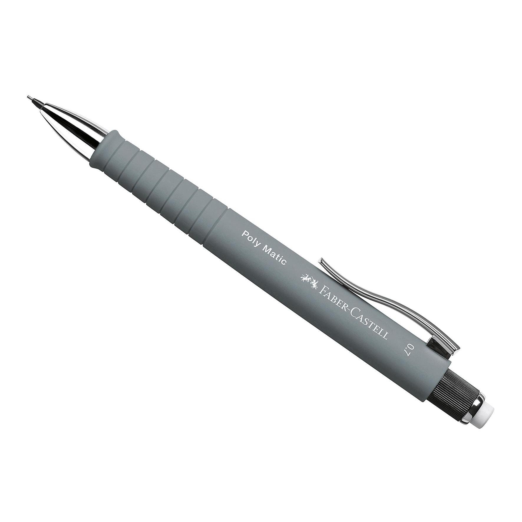 Faber Castell Druckbleistift поли Matic 0,7 grau