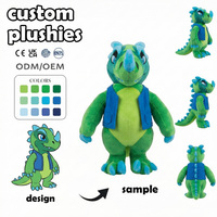 Fabricant de jouets en peluche personnalisés : Porcs et girafes à pois doux, décorations créatives sur le thème de la ferme, animaux en peluche sur mesure