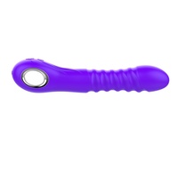 Premium Körpermassagegerät für Frauen, Heizfunktion, Teleskopvibration, Wasserdicht, USB-Aufladbar, Erwachsenen-Sexspielzeug für Frauen