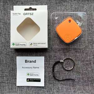 แอร์แทรคเกอร์แอนดรอยด์รองรับระบบคู่สำหรับสัตว์เลี้ยงแท็บเล็ต Airtag สำหรับแมวสุนัขเด็กกระเป๋าเงินติดรถยนต์ - Product Image 2