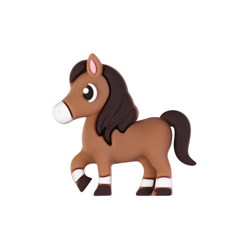 Le cheval 3D