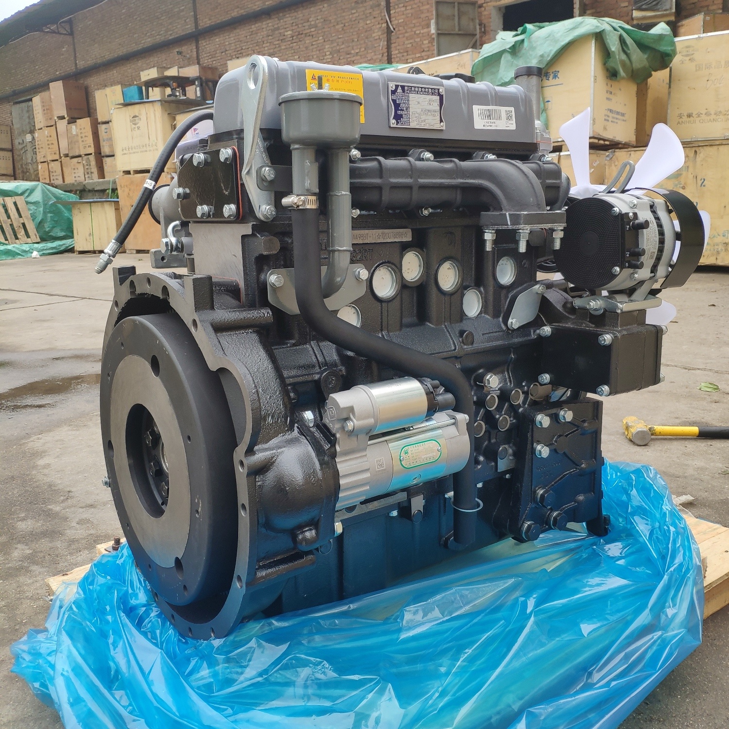 Zhejiang Xinchai A498BT1 Diesel Engine - Competitive Price