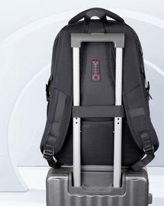 Large Capacity Business <b>Backpack</b> Students School <b>Backpack</b> Laptop Waterproof Custom Outdoor Travel <b>Backpack</b> With USB Charge - Product Image 4