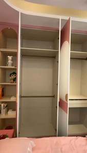 Placards Armoires Armoire Personnalisée Ensemble de Chambre 6 Portes Armoire Walldrope Armoire Meubles de Chambre - Product Image 4