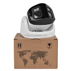 Caméra panoramique Vikylin Factory 8mp grand <span class=keywords><strong>angle</strong></span> audio bidirectionnel dissuasion active caméra IP couleur pleine pour magasin de détail - Product Image 1