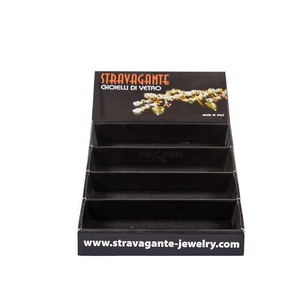 Customized Desktop Necklace <strong>Stand</strong> <strong>Display</strong> Seed <strong>Cardboard</strong> <strong>Lighter</strong> Desktop <strong>Display</strong> <strong>Stand</strong> - Product Image 3