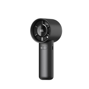 Portable <b>Handheld</b> Turbo <b>Fan</b> 100 Wind Speeds Adjustable Mini Personal <b>Fan</b> Battery Operated Electric Eyelash <b>Fan</b> - Product Image 1