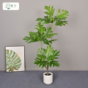 <b>Artificial</b> Olive <b>Tree</b> 100cm 200cm High Simulation Indoor Decor Floor Plant For Home Decoration - Product Image 2