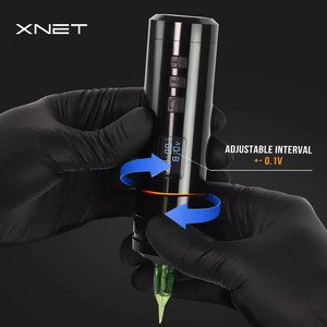 Máquina de Tatuar Inalámbrica XNET Blade con Motor sin Núcleo de <span class=keywords><strong>4.0</strong></span> mm, Batería de Litio de 2000 mAh, Pluma para Tatuar para Artistas del Tatuaje - Product Image 4
