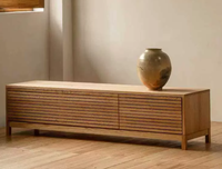 Meuble TV moderne pour salon, console multimédia avec tiroirs à fermeture douce, directement de l'usine